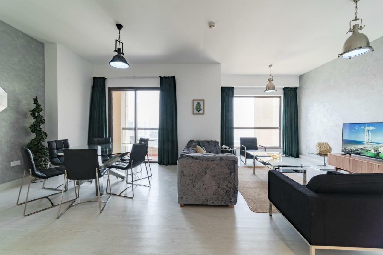 شقة دبي  في Icon Casa Living - Rimal 6-Jbr Marina View المظهر الخارجي الصورة
